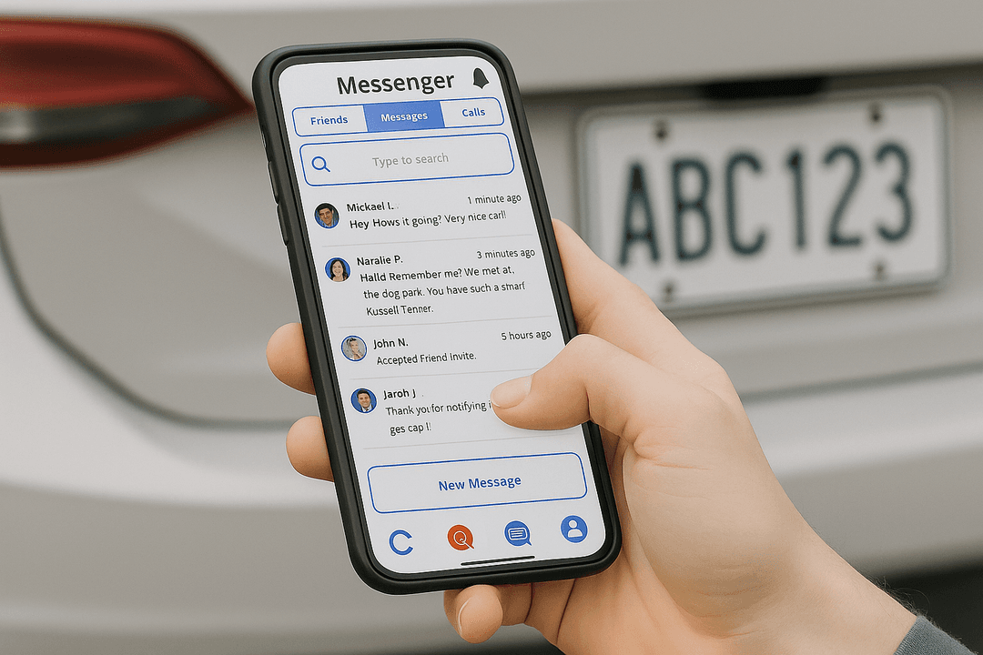 License Plate Communication